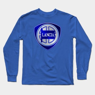 Lancia Cars Italy Long Sleeve T-Shirt